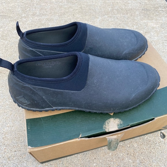 Men’s Muckster II Low. Size 12. Black - Picture 2 of 7